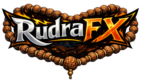 RudraFX logo